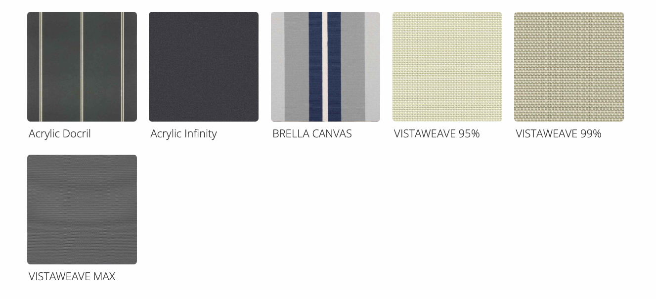 Wire Guide Outdoor Awnings