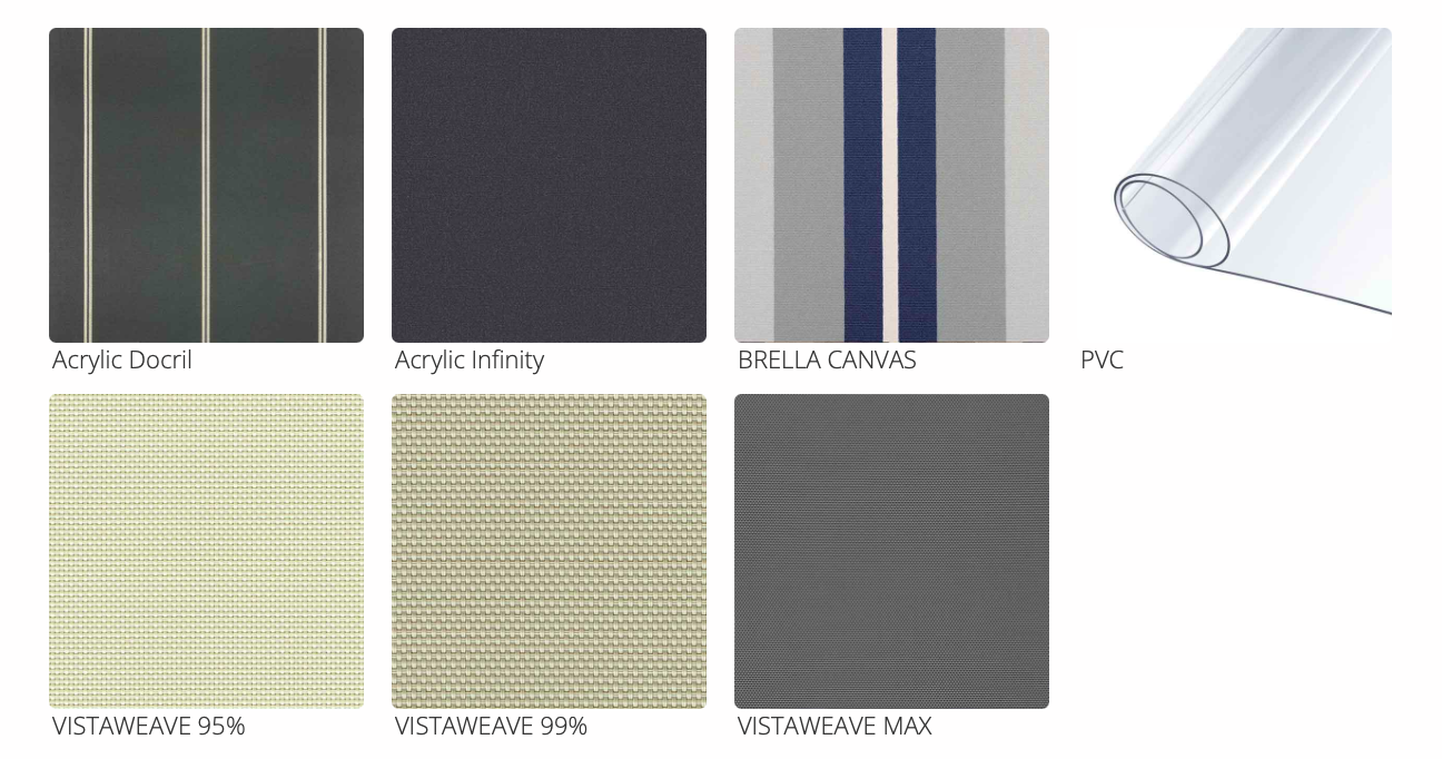 Strap Down Outdoor Awnings