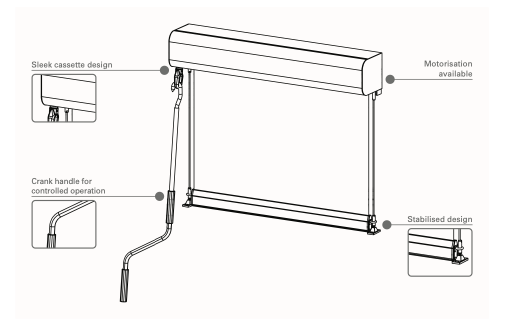 Wire Guide Outdoor Awnings