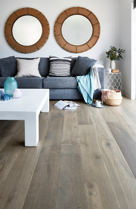 Storm 15mm Herringbone Flooring