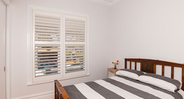 White Shutters