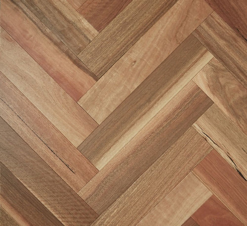 Spotted Gum 14.5mm Herringbone Flooring