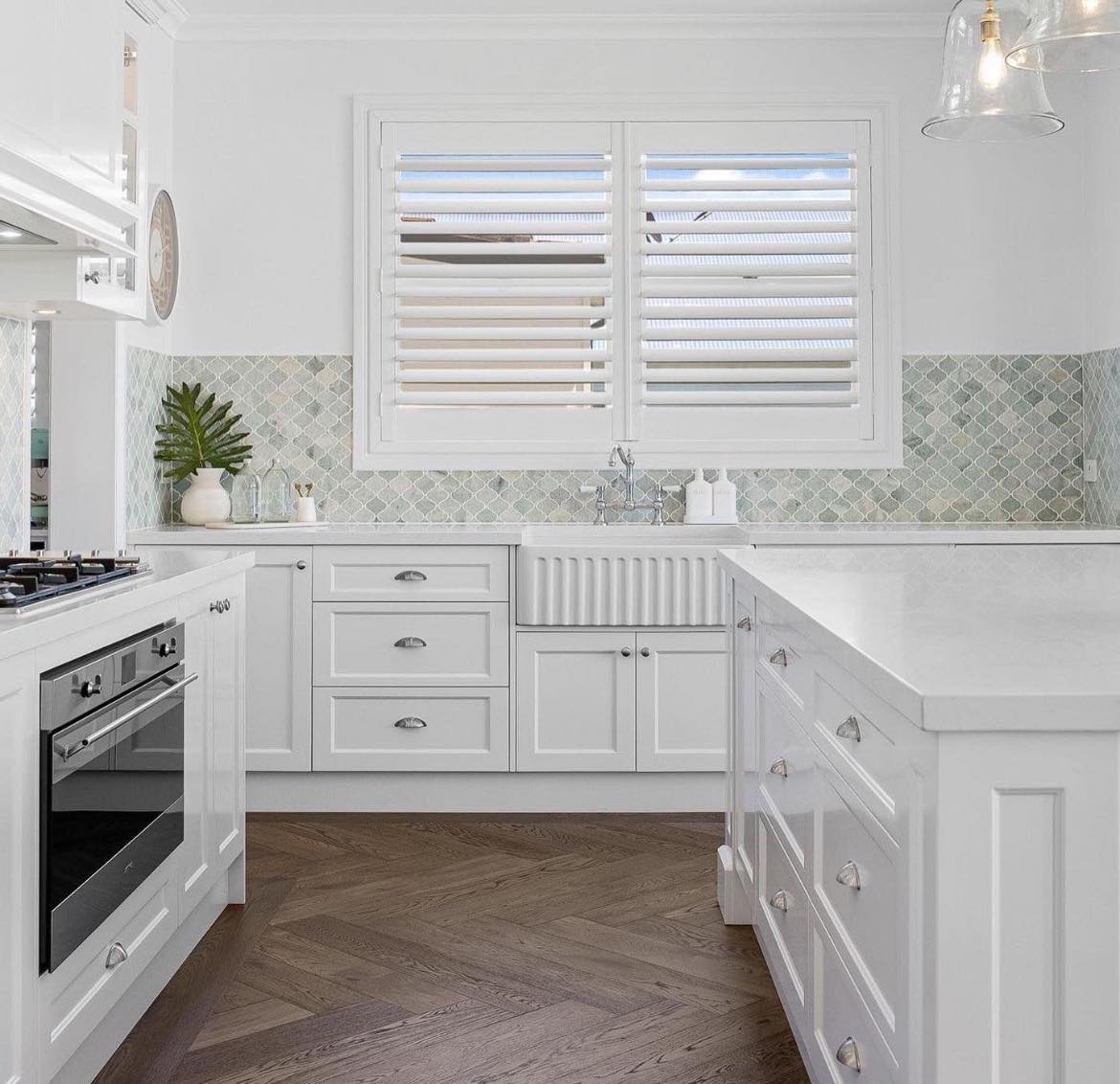 Sunderland Oak 14mm Herringbone Flooring