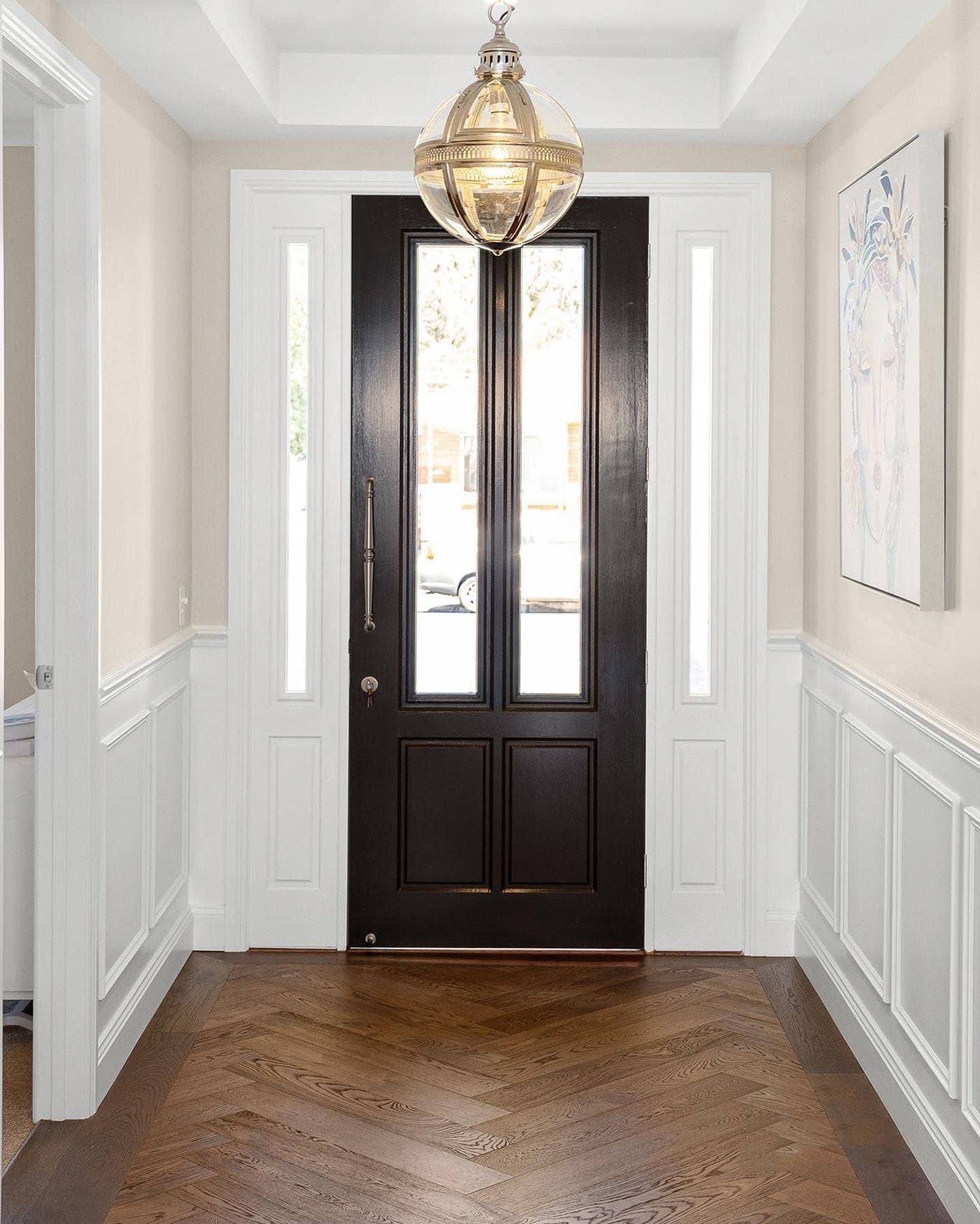 Sunderland Oak 14mm Herringbone Flooring