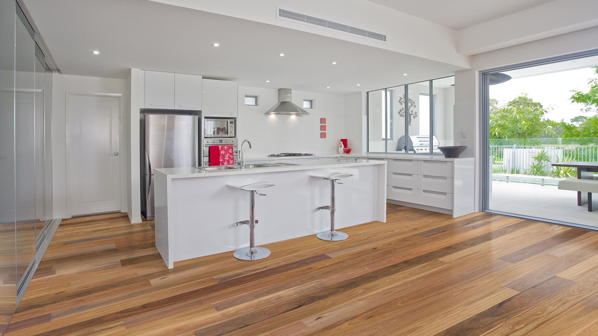 Spotted Gum Timber - Square Edge