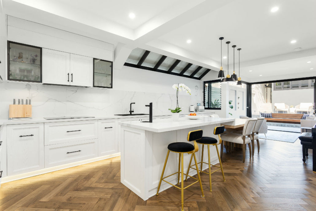 Vintage Oak 15mm Herringbone Flooring