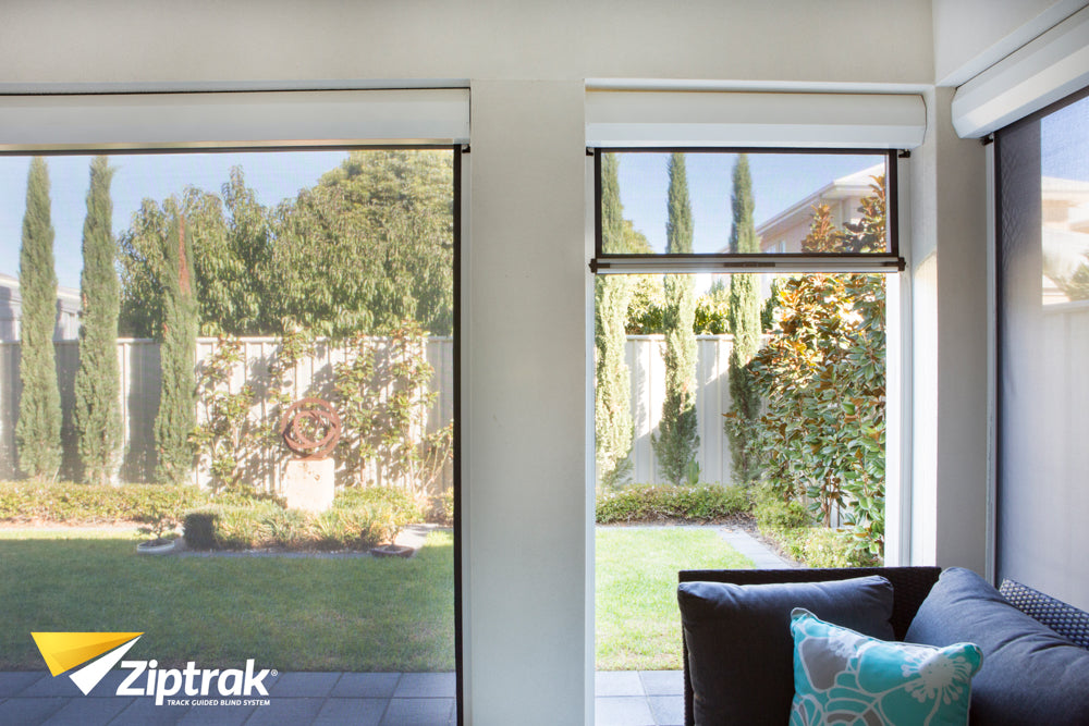 Ziptrak Outdoor Blinds