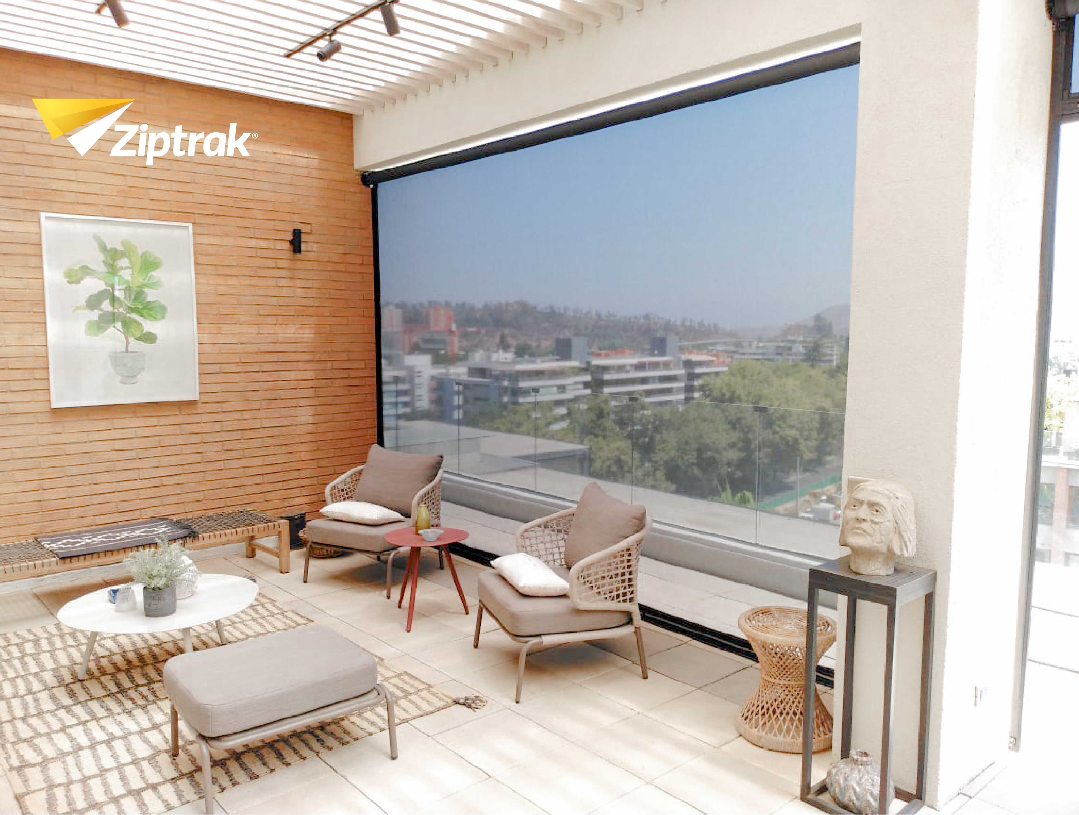 Ziptrak Outdoor Blinds