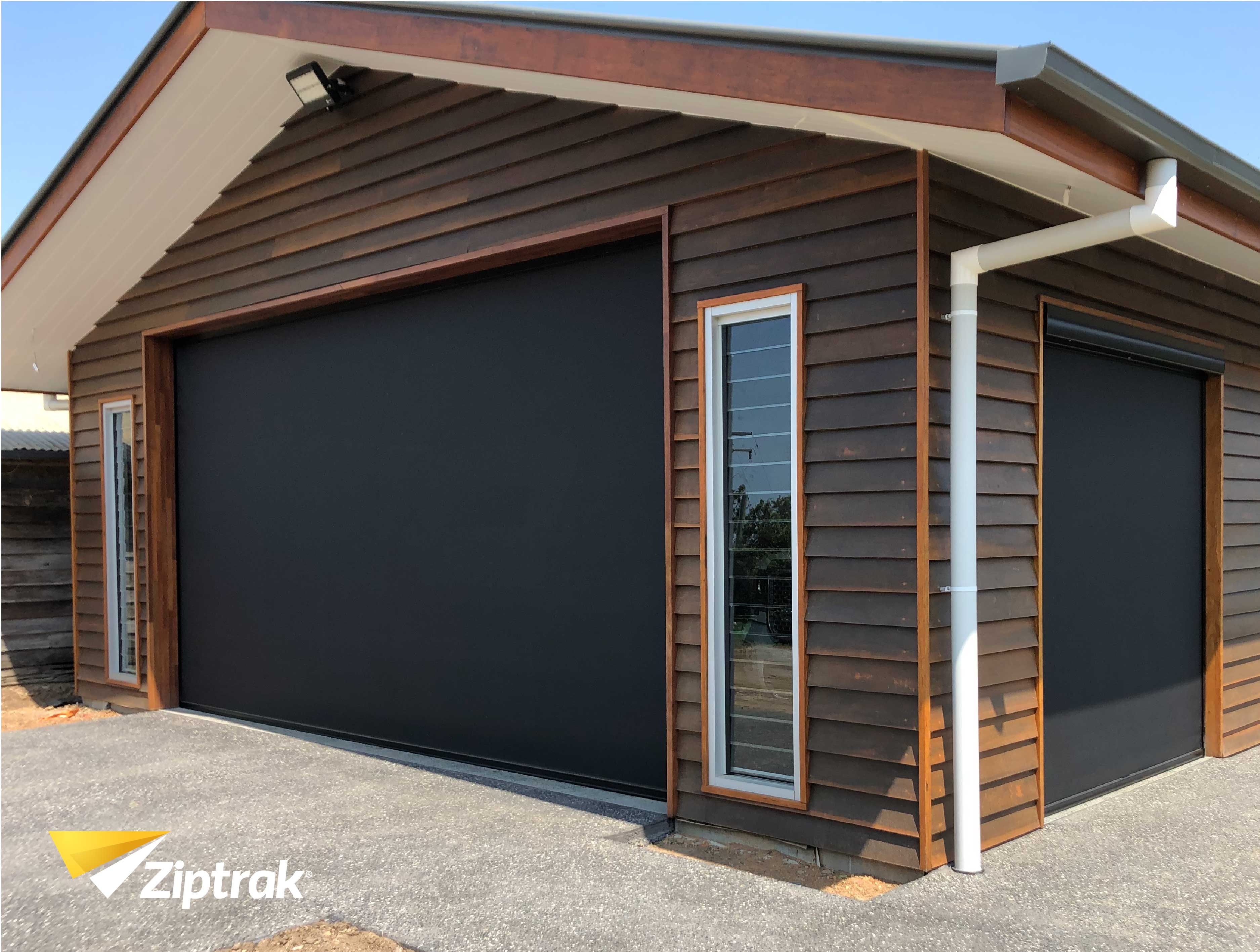 Ziptrak Outdoor Blinds