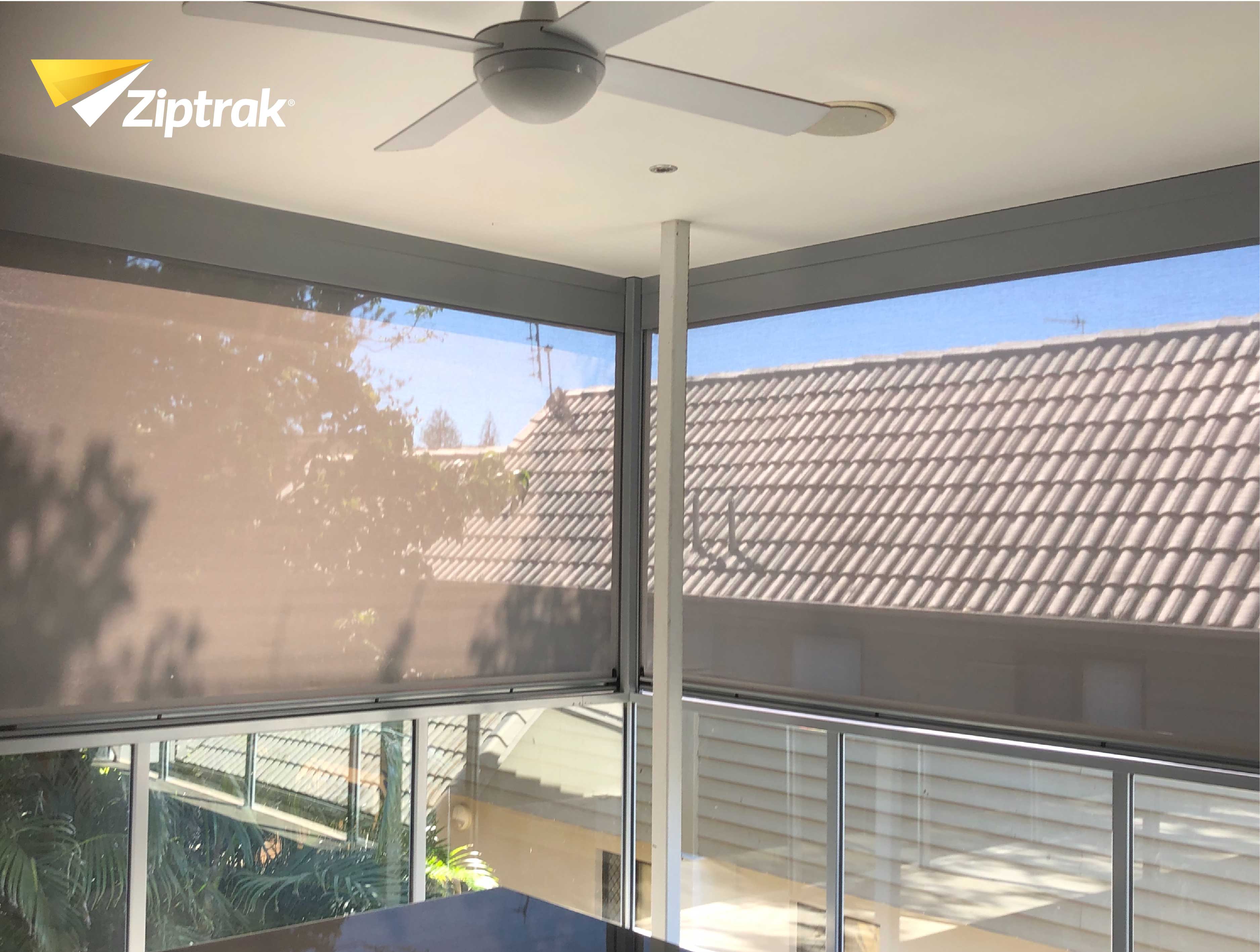Ziptrak Outdoor Blinds