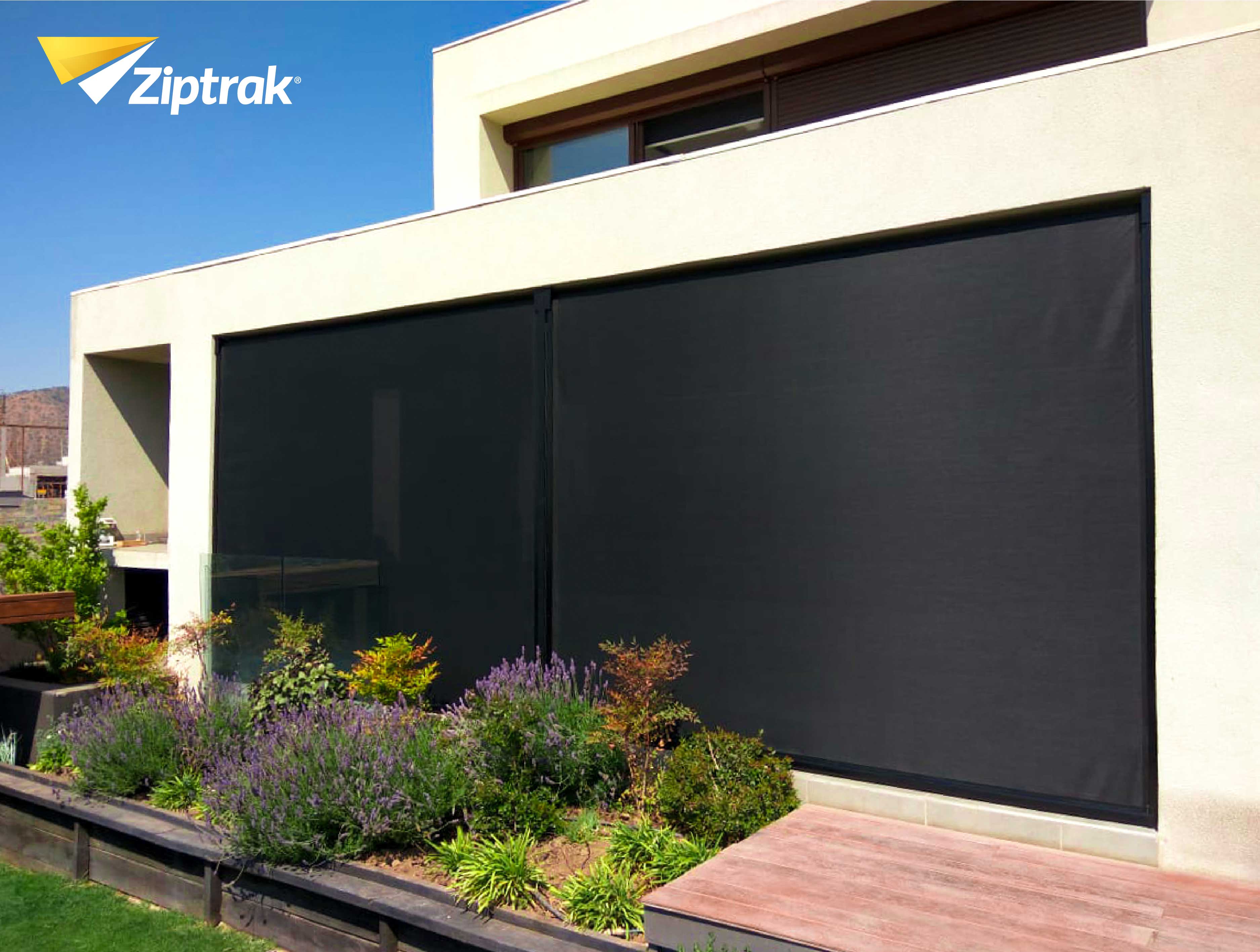 Ziptrak Outdoor Blinds
