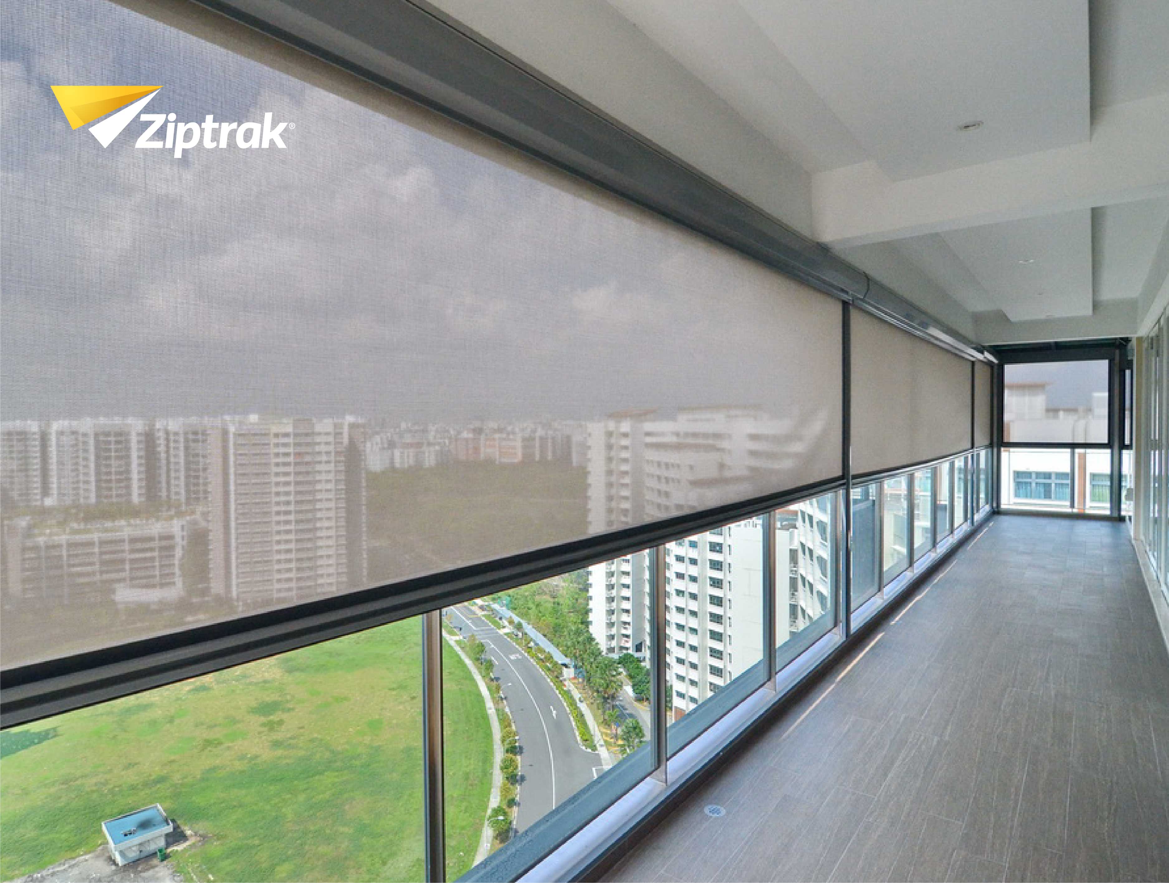 Ziptrak Outdoor Blinds