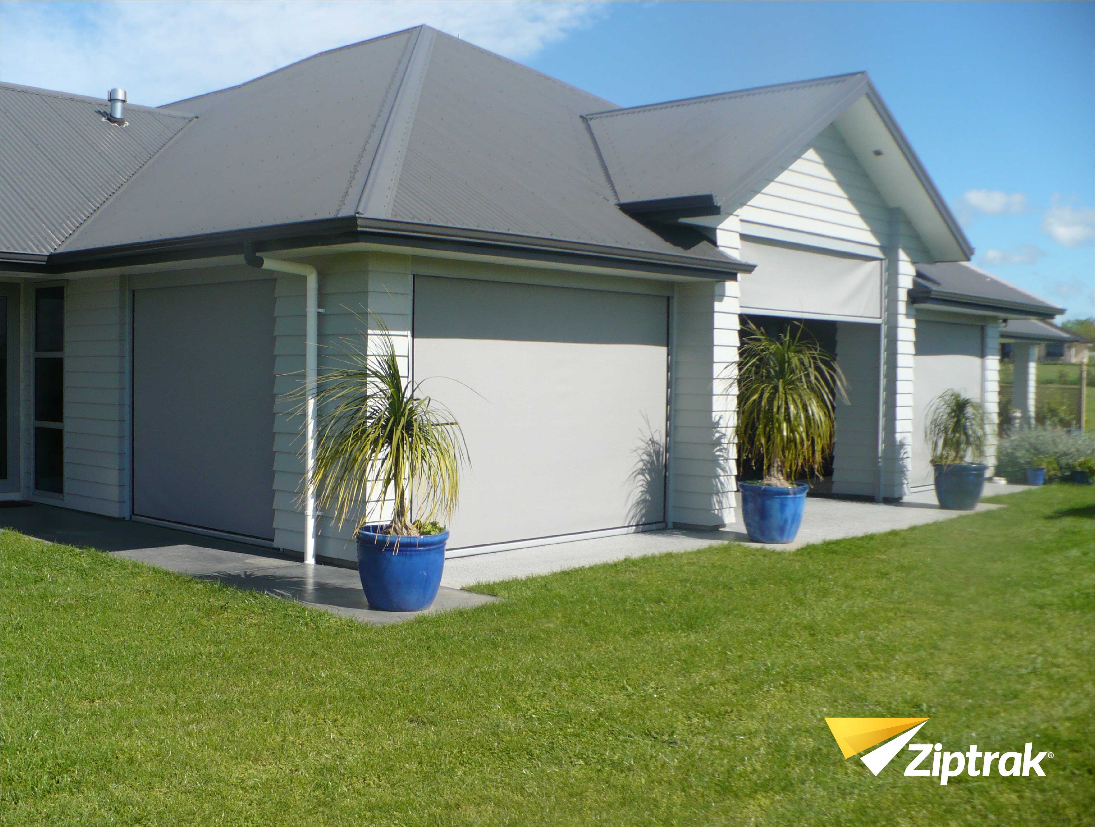 Ziptrak Outdoor Blinds