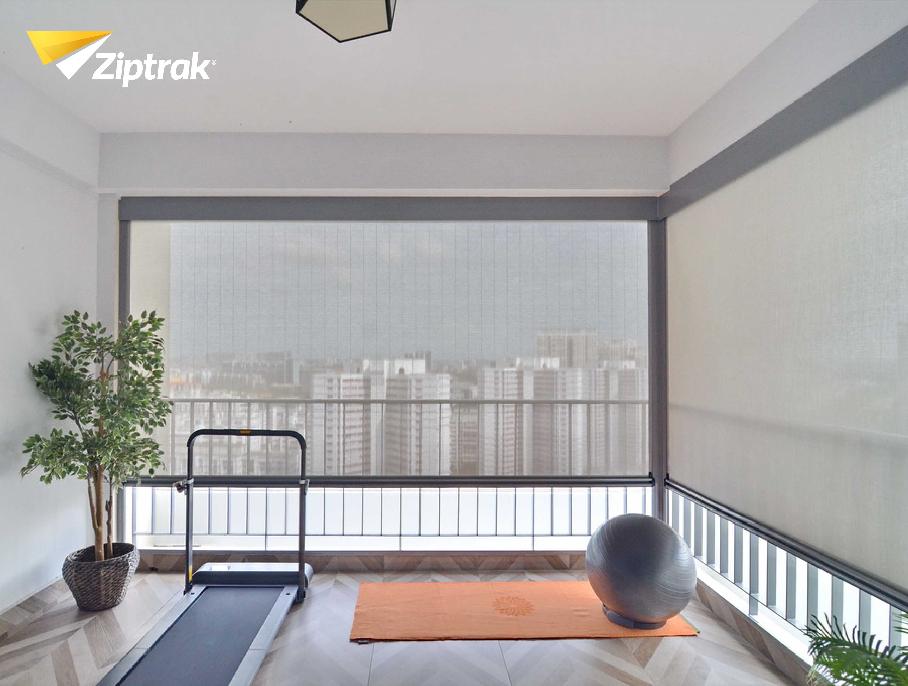 Ziptrak Outdoor Blinds