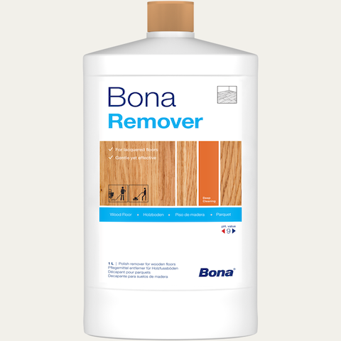 Bona Remover 1L - Stubborn Marks & Polish Remover