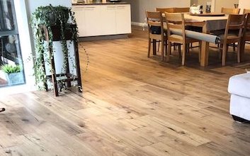 Rustic Eldorado 14mm American Hickory Flooring