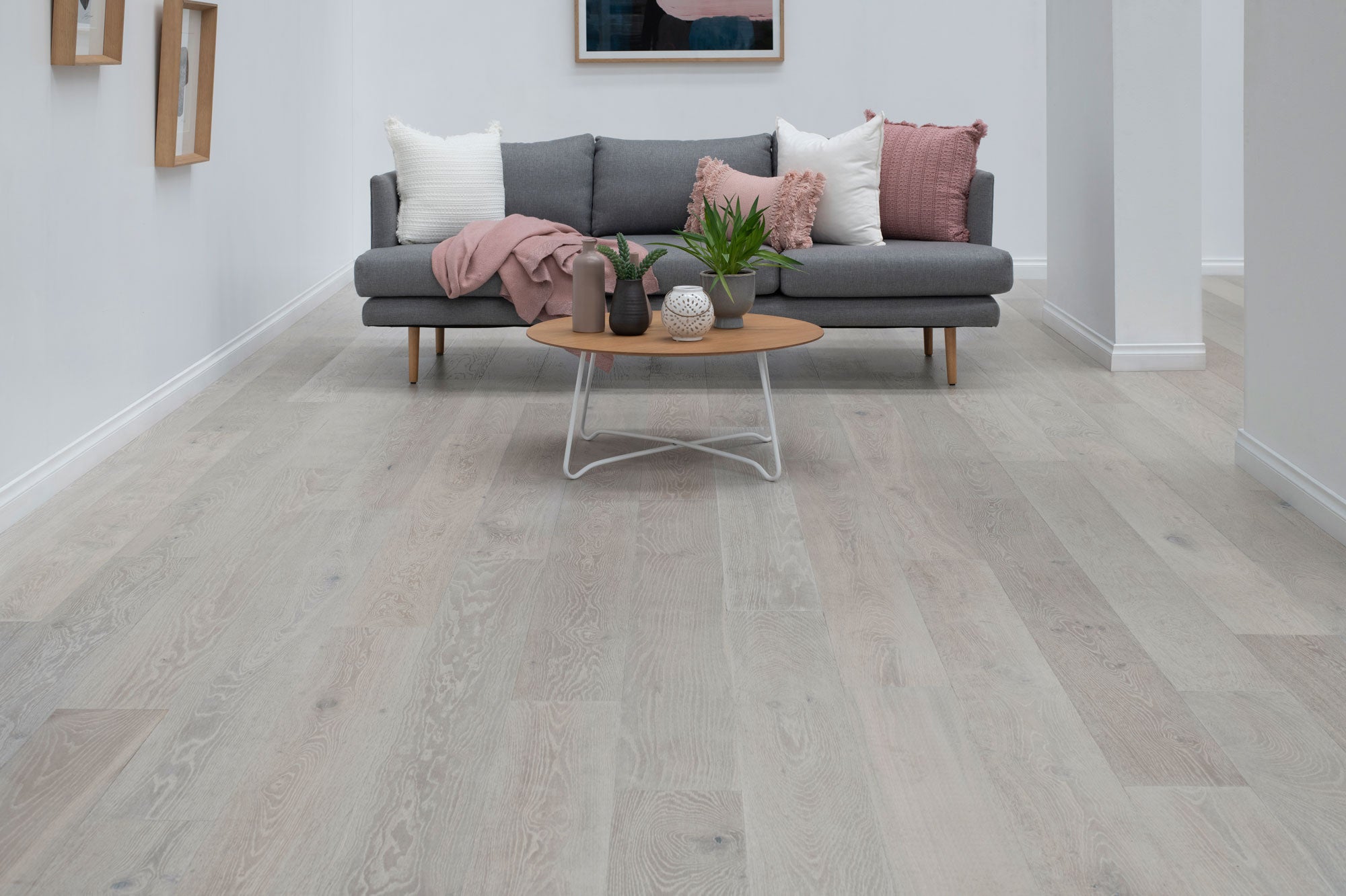 Chateau Silver 14.5mm European Oak Flooring