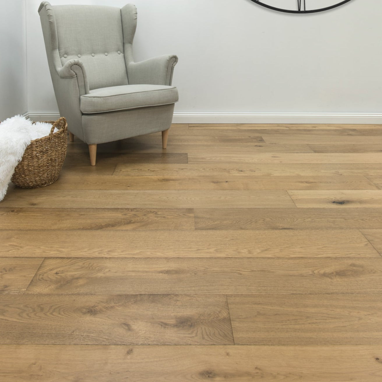 Balinese Oak 14.5mm Parquetry Flooring