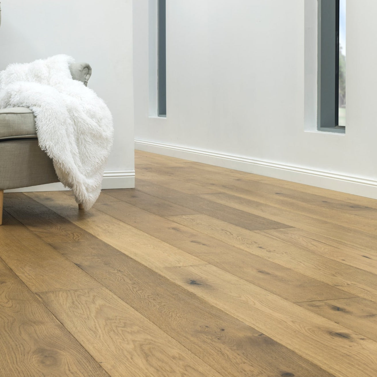 Balinese Oak 14.5mm Parquetry Flooring