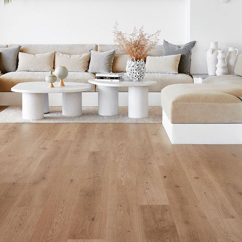 Natural 8mm & 12mm Laminate Flooring