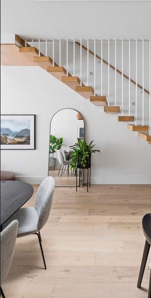 Champagne Gold 14.5mm European Oak Flooring