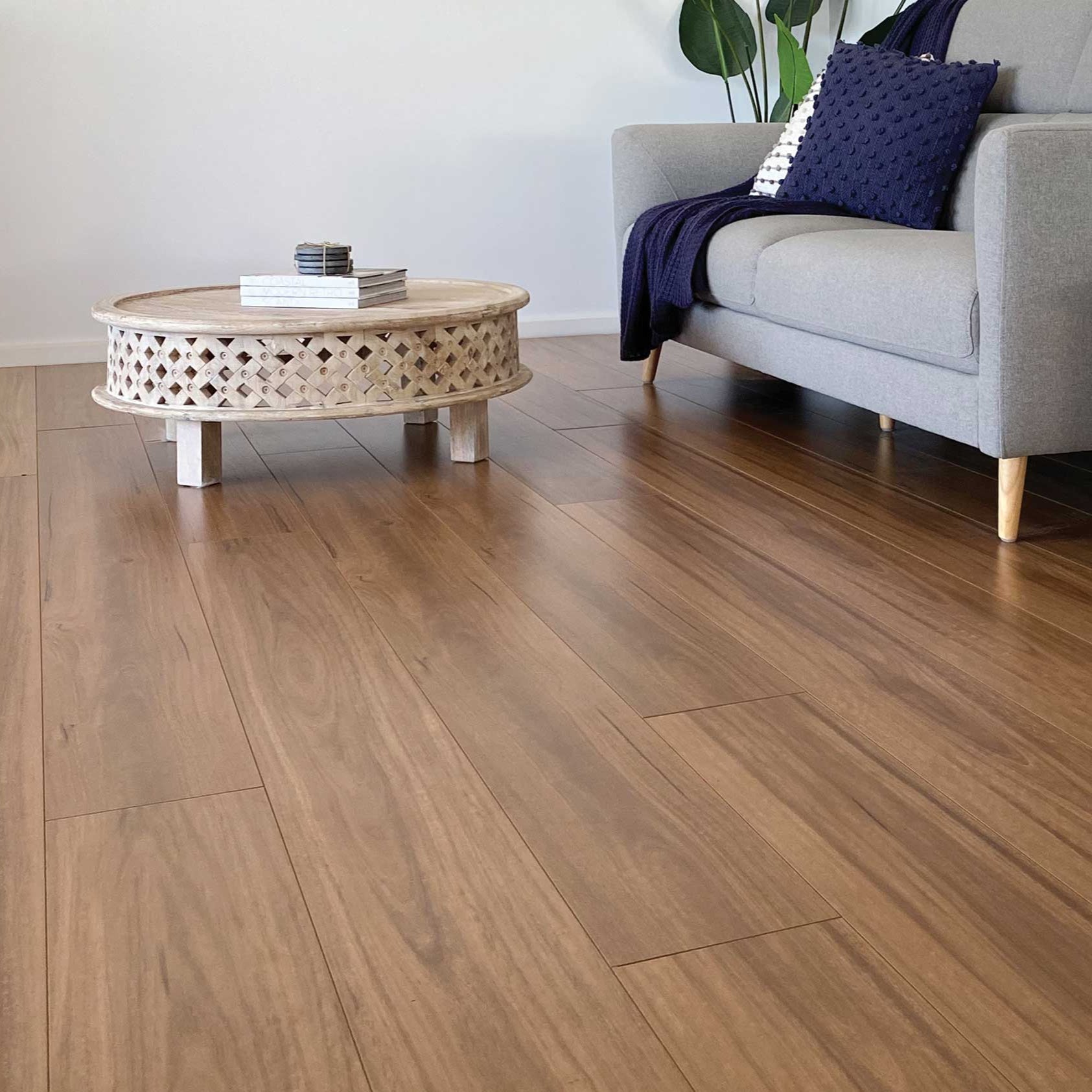 Spotted Gum Laminate Flooring