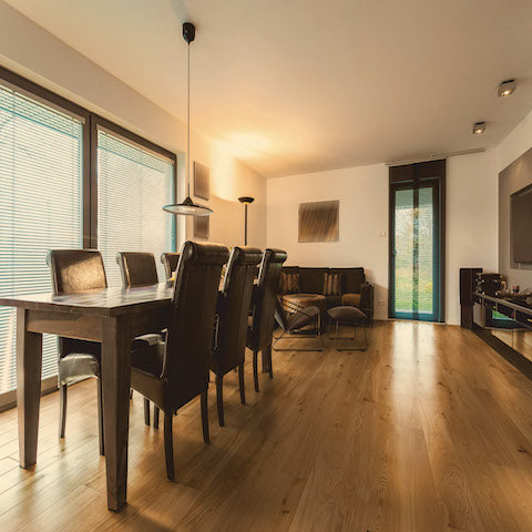 Shortbread Rustic European Oak Flooring