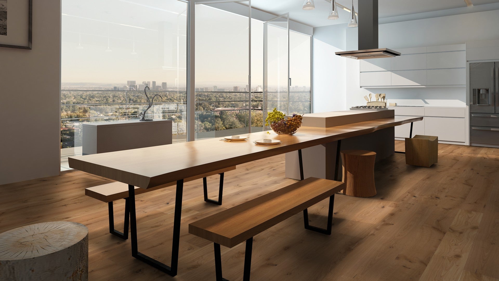 Shortbread Rustic European Oak Flooring