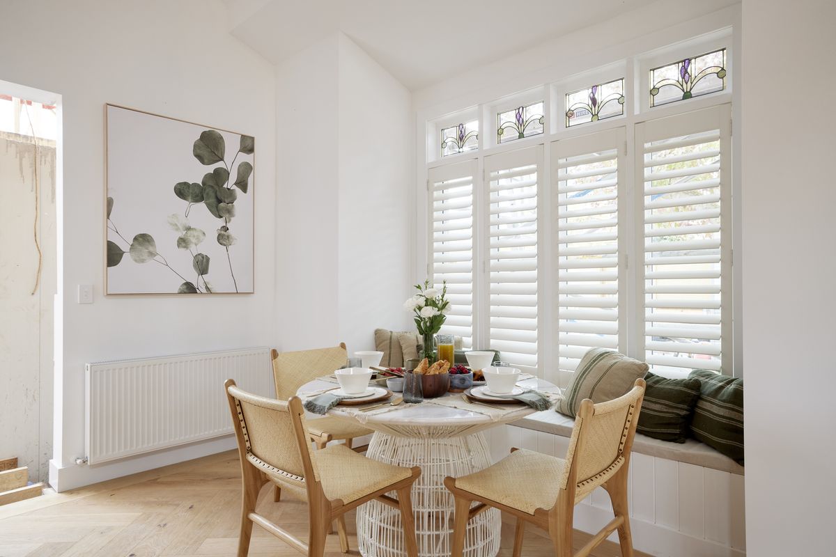 White Shutters