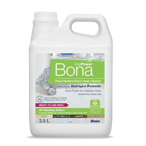 Oxy Power Hard Surfaces Floor Deep Cleaner - 2.5L