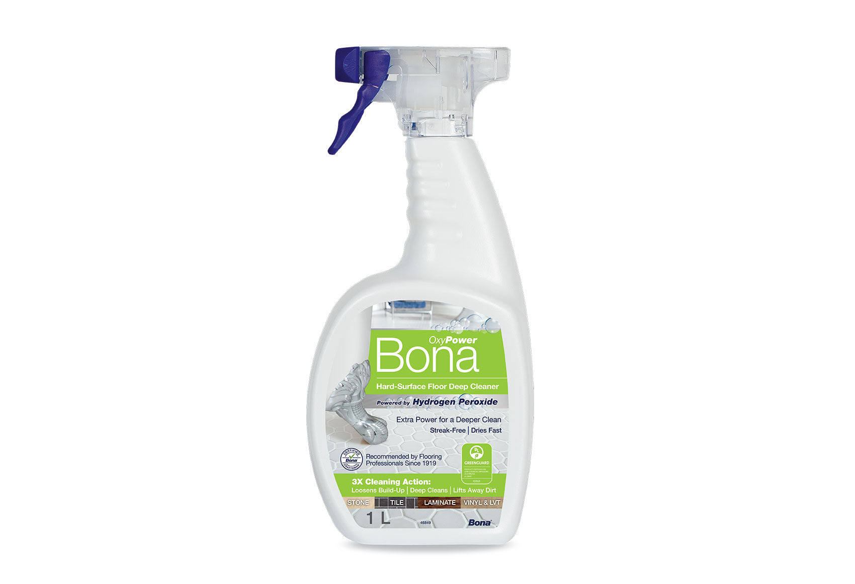 Oxy Power Hard Surfaces Deep Cleaner Spray Bottle
