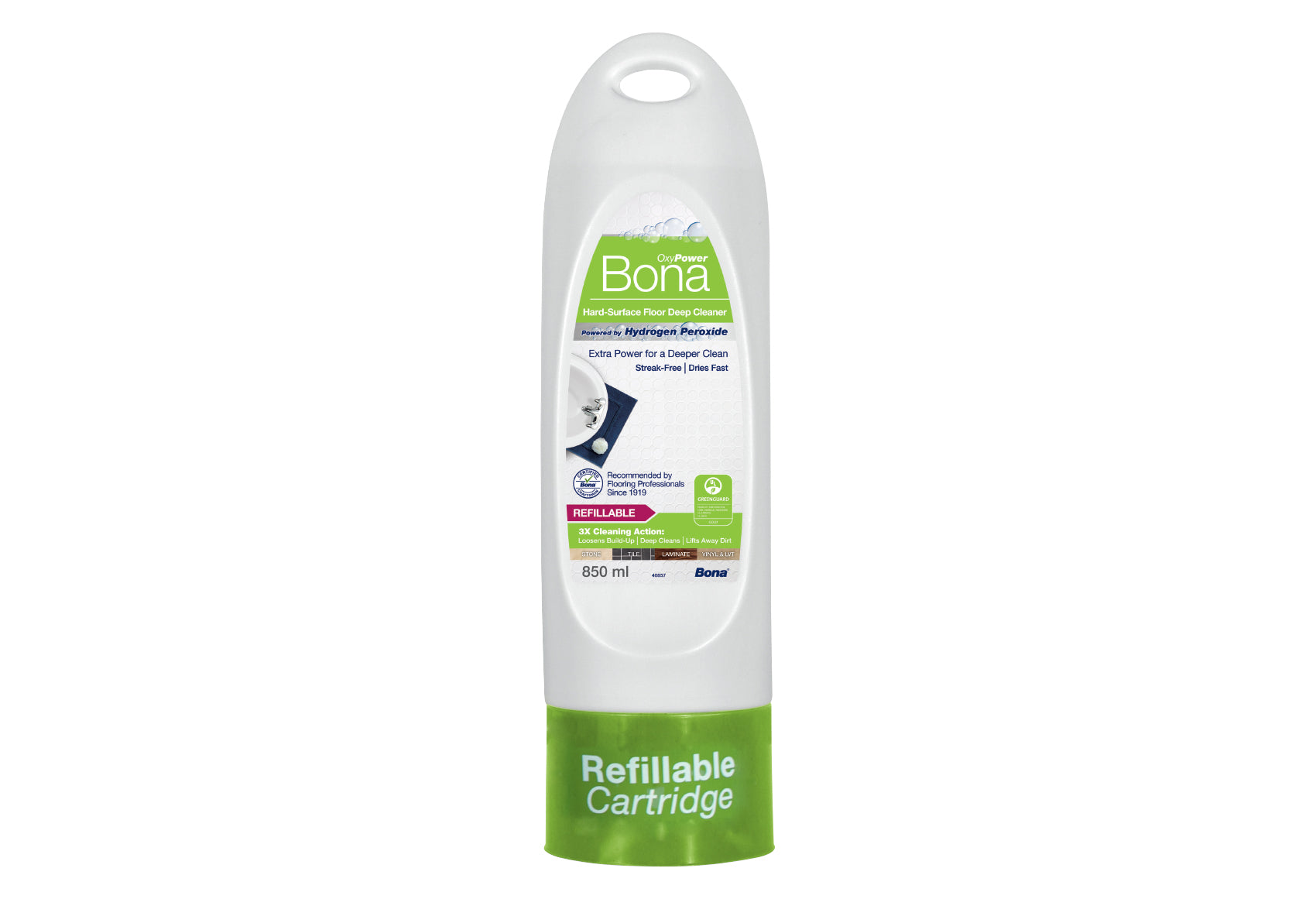 Bona Oxy Power Hard Surfaces Deep Clean Refill