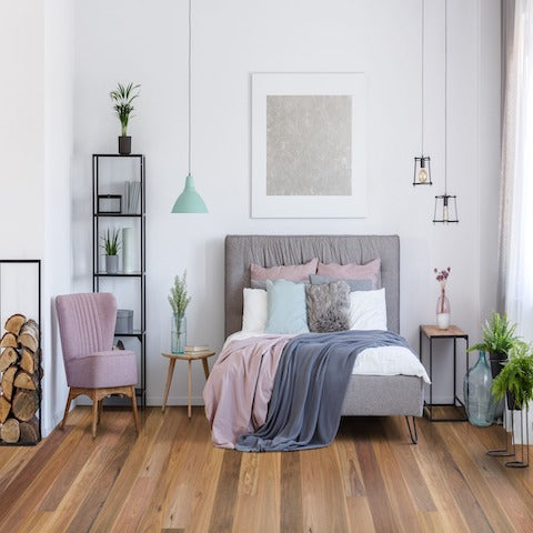 Spotted Gum Timber - Square Edge