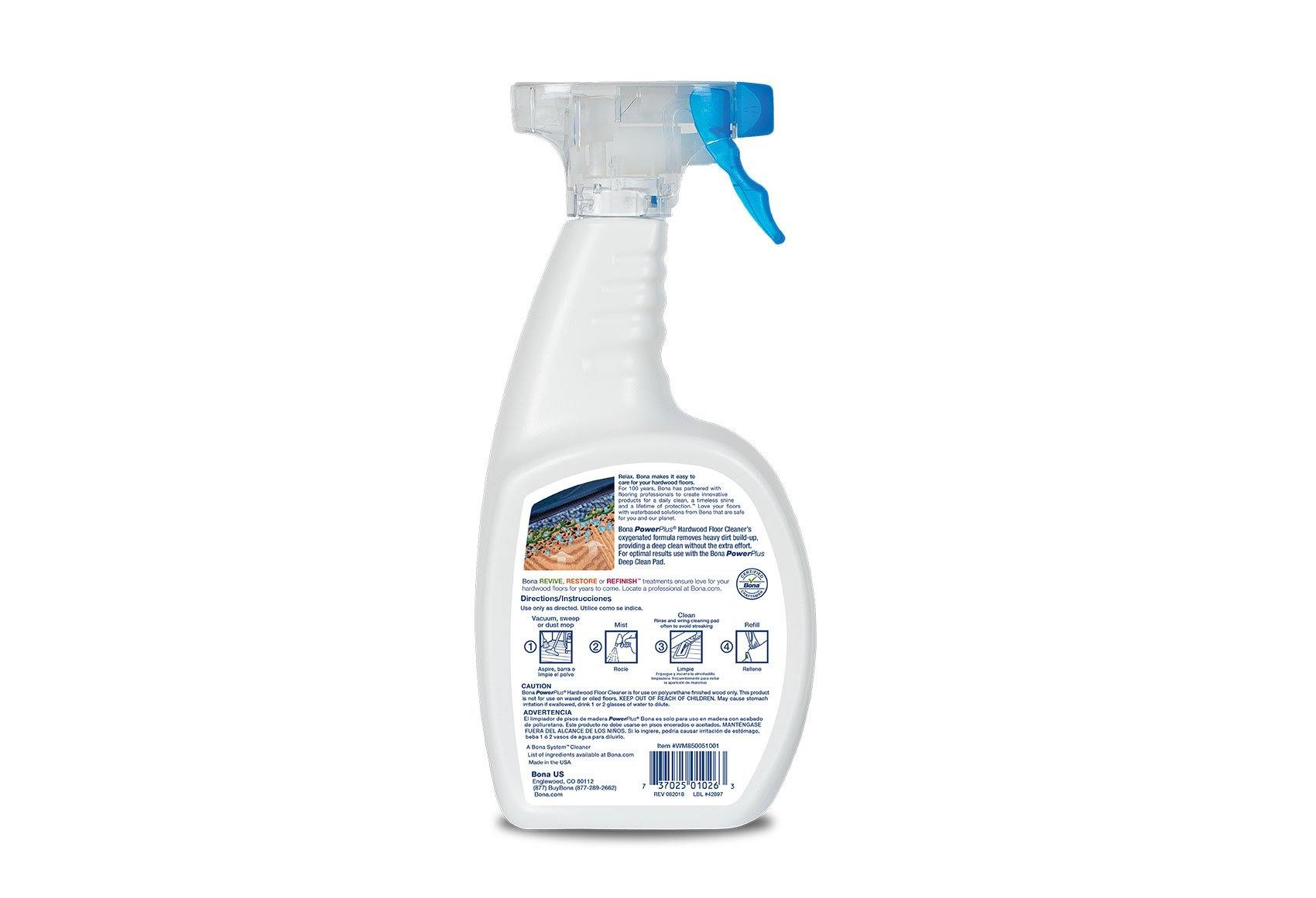 Oxy Power Timber Deep Cleaner Spray Trigger Bottle - Eastern Flooring Centre